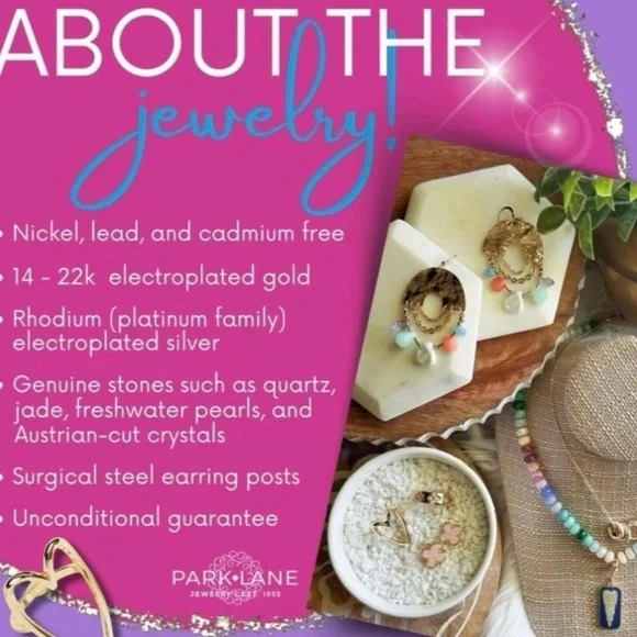 Park Lane Lana Earrings in Red-BNIB!! - Picture 4 of 5